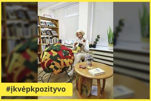 Poetė Dalia Teišerskytė per karantiną grįžo prie jaunystės pomėgio
