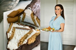 I. Burlinskaitės ruošiamus desertus gali valgyti ir tie, kurie laikosi dietos