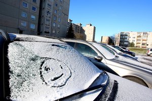 Orai: po žiemiškų kritulių – permainos