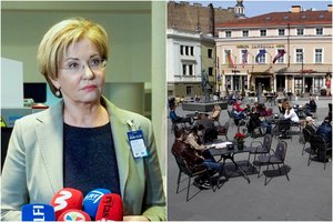 Karantino švelninimas – ekspertės akimis: paaiškino, kur slypi didžiausias pavojus