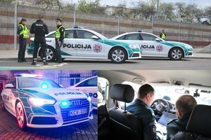 Policija taiko naujas priemones prieš pažeidėjus: tai turi iš esmės pakeisti situaciją keliuose