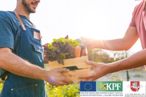 Siekiama, kad pandemija neužkirstų ūkininkų kelių pas pirkėjus