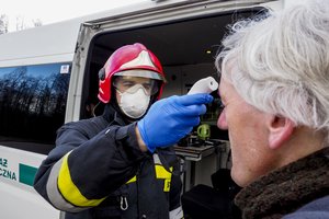 Atvėrus sienas per parą iš Lenkijos į Lietuvą atvyko beveik 140 asmenų