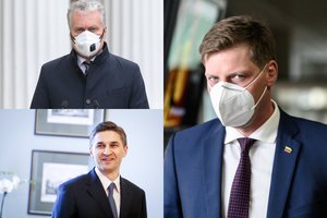 G. Nausėdos patarėjas J. Neverovičius išpeikė K. Mažeikos sprendimus ministerijoje