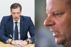 Gamtosaugininkai ragina atleisti K. Mažeiką, poziciją dėl jo išreiškė ir S. Skvernelis