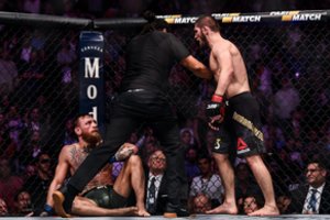 C. McGregoras pašėlo: H. Nurmagomedovą išvadino žiurke, o J. Gaethje grasino mirtimi