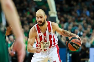 Eurolygos geriausiųjų dešimtuke žalgiriečiams vietos neliko – paskutinis įrašytas „Olympiakos“ veteranas