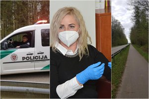 Nubausta be kaukės miške buvusi moteris iš Šakių nesitikėjo to, kas įvyko vėliau