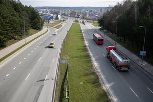 Nuspręsta: Vilniuje bus pertvarkoma Ozo gatvė