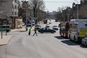 Vilnius plečia viešajam transportui skirtų A juostų tinklą: rekonstrukcijos darbams rengiamasi trijose gatvėse