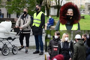 „Kultūros statybose“ garsenybės kovoja dėl darbo: tarp jų – J. Jankevičius su mylimąja ir sūnumi