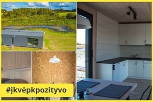 Kartu su uošviu įrengta troba žavisi ne tik tauragiškio draugai, bet ir atvykėliai iš Japonijos