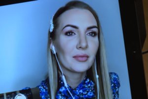 Monika Šedžiuvienė pagaliau susitaikė su buvusiu vyru: „Nelinkusi gręžiotis į praeitį“