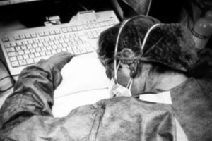 Kovos su virusu priešakyje esantys slaugytojai mirtį mato kiekvieną dieną