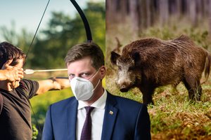 Visuomenininkai: po medžiokle lankais K. Mažeika paslėpė suplanuotas skerdynes gamtoje