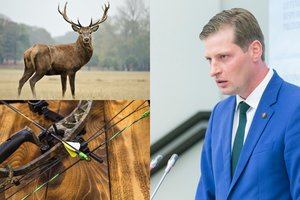 Įsakymas dėl medžioklės su lankais – pasirašytas