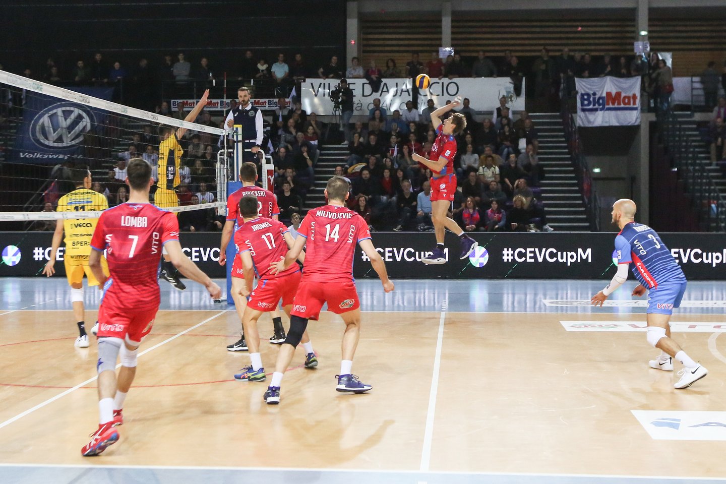 Po sezono Prancūzijoje tinklininkas A. Mišeikis padėjo į šalį klubo pasiūlymą ir žvalgosi naujų karjeros galimybių <br> CEV nuotr.