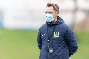 M. Čepas apie komandos papildymą: „Gali visko būti“