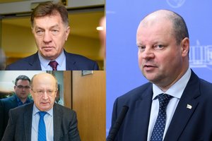 Buvę premjerai S. Skvernelio Vyriausybės girti neskuba – krizė suteikia tam tikro populiarumo