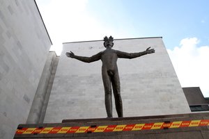 Kauną reprezentuojančio pastato architektas sunerimęs dėl jo: remontuos lyg paprastą daugiabutį