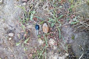 Išminuotojai vos spėja rinkti iš žemės lendančius karo laikų sprogmenis