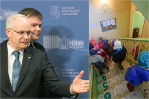 A. Monkevičius: nuo pirmadienio atsidarantys vaikų darželiai bus užpildyti iki 60 procentų