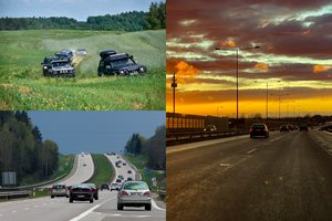 Ruošiatės savaitgalio kelionei automobiliu? Be šių daiktų į kelią geriau neišriedėti