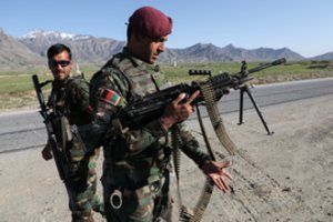 Talibanas sako esąs pasirengęs atremti afganų pajėgas