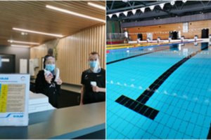 Palengvinus karantino sąlygas atidaromas Fabijoniškių baseinas