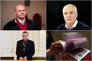 Skandalingoje korupcijos byloje – prokuroras, patikėjęs fantastiškomis H. Daktaro bičiulio versijomis