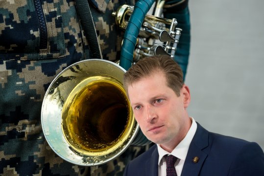 Pašauto žvėries kailyje atsidūręs K. Mažeika: kraujuoja, bet postą gali išsaugoti 