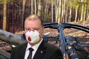 Po S. Skvernelio reikalavimo dėl skandalingojo sprendimo įteisinti medžioklę lankais – viceministrės pareiškimas