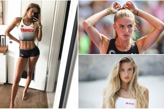 Seksualiausia pasaulio sportininke vadinama vokietė nesutiko apsinuoginti „Playboy“ žurnalui