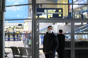 Vilniuje po ilgos pertraukos nusileido lėktuvas su daugiau nei 160 keleivių