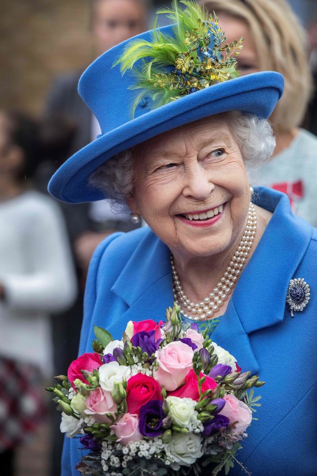  Laiške JAV prezidentui Elizabeth II ne tik išvardijo blynelių ingredientus, bet ir davė keletą patarimų. <br>„Scanpix“/AFP nuotr.