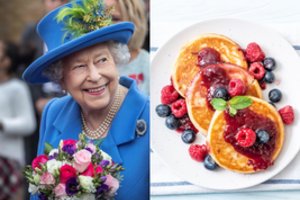 Pusryčiaukite kaip karaliai: Elizabeth II pamėgtų blynelių receptas 