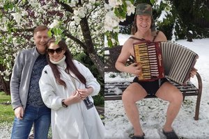 Kazlauskų vaizdo įrašas pavergė gerbėjų ir draugų širdis: sulaukė dovanų