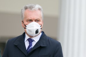 G. Nausėda: svarstoma kartu kelti neapmokestinamąjį pajamų dydį ir mažinti pajamų mokestį