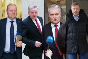 Tarp Prezidentūros ir valdančiųjų santykių vėl įterptas J. Narkevičius 