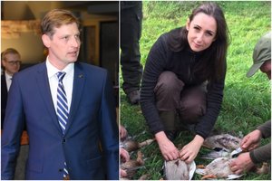 Iš pareigų traukiasi Aplinkos viceministrė R. Vaitkevičiūtė