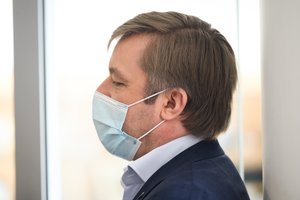 R. Karbauskis: internetinis balsavimas per šiuos rinkimus neįmanomas