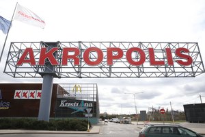 „Akropolis“ pirkėjams skelbia dėl darbo laiko: nuo šiol dirbs kitaip