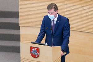 Kritikos strėlių varpomam K. Mažeikai tiesus klausimas – ar pats medžiotų gyvūnus su lanku