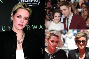 Aktorė Kristen Stewart laimės ieškojo ir vyrų, ir moterų glėbyje