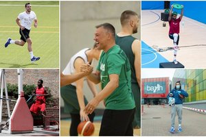 Eurolygos komandos masiškai grįžta į treniruotes, tačiau „Žalgiris“ – priverstas laukti