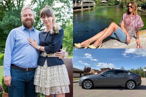 Verslininkė Alesia Mačiulis parduoda savo „Jaguar“ automobilį: „Net vyrui neleidau vairuot“