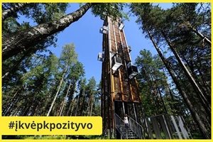 Nuo pirmadienio atidaromi apžvalgos bokštai: aplankyti bus galima su viena sąlyga