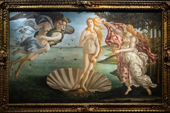 1510 m. mirė italų tapytojas, ankstyvojo Renesanso atstovas Sandro Botticelli (65 m.). Vienas žymiausių jo paveikslų – „Veneros gimimas“.<br>123rf nuotr.
