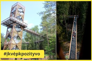 Atidaroma lietuvių pamėgta stulbinančio grožio gamtos vieta Anykščiuose