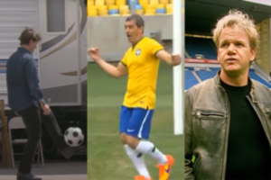 Nuo G. Ramsay iki A. Banderaso: didžiausios garsenybės, kurios praeityje žaidė futbolą